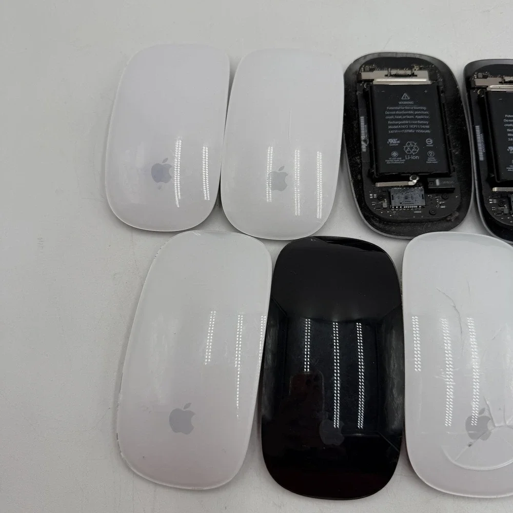 Lot Of 9 Apple Magic Mouse A1657 A1296 Wireless Bluetooth Rechargeable Parts
